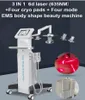 2022 Новый диодный липолазер для похудения целлюлита Удаление жира 6D Lipo Laser Cryolipolysis EMS уменьшает машину для формы тела