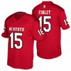 NC State Wolfpack College Football Jersey Brennan Armstrong MJ Morris Michael Allen Delbert Mimms III Kevin Concepcion Bradley Rozner Payton Wilson Sean Brown 4XL