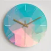 Wall Clocks Large Modern Living Room Decoration For Bedroom Silent Clock Relogio Parede Home Decorating Items