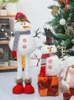 Decorações de natal, grande boneca de boneca de boneca de boneca de decoração de pátio de luxuoso Toys infantis 220921