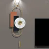 Wall Clocks Nordic Quartz Clock Bedroom Silent Pendulum Creative Simple Watch Unique Office Orologio Da Parete Furniture Items