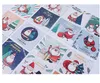 Joyeux Noël Cartes Bénédiction Carte De Voeux Enveloppe Nouvel An Carte Postale Cadeau Accessoires De Fête De Noël 30 pcs/lot BBB15656