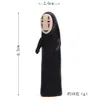 4pcs Spirited Away 영화 액션 피규어 PVC 애니메이션 어린이 미니 모델 장난 장난감 케이크 토퍼 2.8-6.5cm/1.1-2.6 인치 높이