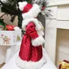 Decorazioni natalizie Altezza 30 cm Canzone natalizia russa Snow Maiden Dolls Holiday Peluche Natale Giocattoli per bambini Regali per feste di compleanno Decor Navidad 220921