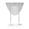 Party Decoration Wedding Crystal Centerpieces Metal Flower Chandeliers Acrylic Stand Table Centerpiece Aisle Road Lead