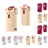 SJ NCAA College Indiana Hoosiers Basketball Jersey 22 Clifton Moore Jacquez Henderson 23 Damezi Anderson 24 Vijay Blackmon Customed Custitched