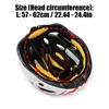 Fietsen helmen ultralichte mannen/vrouwen fietsen racefiets mtb helm winddichte helm mountain bike bike helm fiets outdoor accessoires t220921