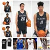 SJ NCAA College Xavier Musketeers Jersey de basquete 11 Bryce Moore Keonte Kennedy 12 Dontarius James 13 Naji Marshall Custom Stitched