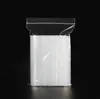 Ambalaj Torbaları 100 PCS/LOT Plastik Zip Poli Torbalar 10 İpek Mil Clear Zipper Yeniden Kapanabilir Depolama Baggies Takı Şeker Madeni Para İçin Uygun