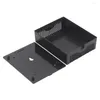 Belysningstillbehör 1st 100x80x29mm plastfodral Elektroniskt instrumentkorsning Box Power Module Shell Speaker Sub-line Lim