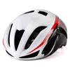 Cykelhjälmar Aero Triathlon Bicycle Helmet MTB Road Bike Helmet TT Timetrial Racing Protector Cycling Sport Safely Cap No Equipment T220921