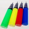 Party Decoration Balloon Tyre Pump Hand Push Pedal Parts Inflation Canister Plastic Colour Candy Color