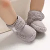 Bottes Bébé Chaussures Hiver Chaud Premiers Marcheurs Coton Mignon Infantile Garçons Filles Semelle Souple Intérieur Pour 0-18M