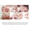Kütikül makası bebek çivi düzeltici elektrikli tırnak kupirleri bebekler için tırnak düzeltici, LED hafif tırnak makası ile doğmuş bebek 220922