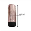 Party Decoratie Metallic Rose Gold Confetti Cannons Handheld Vuurwerk Bruiloft Kerstfeest Viering Viering Drop de Bdesports DHTP4