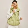 Fashion Winter Down Jacket Womens L￶stagbar ￤rm Design Nisch 90 Duck ner varm kappa