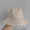 قبعة دلو مصممة القبعة للنساء قبعات البيسبول على طراز القطن للجنسين العصرية خفيفة الوزن في الهواء الطلق مرحة الساخنة في الصيف الشاطئ العطلة الملاذ.