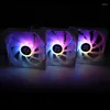 Computer Coolings Thermalright 12mm Addressable ARGB Sync White Chassis Fan Silent Desktop 120cm Case Cooling CPU Cooler