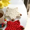heart shaped placemats