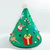 Outono inverno quente pet gato camas de Natal forma de animais de estima￧￣o ninho semi-fechado remov￭vel lav￡vel esponja gatos ninhos de natal suprimentos de estima￧￣o bh7624 tyj