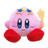 SPEL ANIME Söt stjärna Kirby Plush Doll Toy Girls Bag Pendant Decoration ZM922