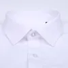 Men's Dress Shirts Pure Cotton Non-iron Easy Care Men Business Wedding Comfortable Formal Striped Twill Solid Male Clothes