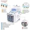 6 In 1 H2O2 Hydro Dermabrasion Skin Lifting Spa Facial Microdermabrasion Machine Water Dermabrasion Beauty Salon