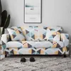 Stuhlhussen Elastischer Sofabezug Stretch Couch Schnittbezug Handtuch Universal für Wohnzimmer Copridivano 1 STÜCK