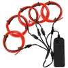 Dekoracja imprezy 5M Neon Light Dance Decor Lampa LED Elastyczna el drut lina rurka wodoodporna Kostium DIY