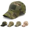 Ball Caps Embroidery Camouflage Baseball Cap Men Outdoor Jungle Tactical Airsoft Camo Military Hiking Runing Hats 220921