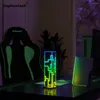 Nachtlichter 3D Cube Color Box Licht Wohnzimmer Schlafzimmer Dekoration Atmosphäre Pyramide Acryl Kreative Tischlampe