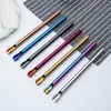 Stir Coffee Drinking Straws Tube Stainless Steel Drinking Straw Strainer Dessert Home Kitchen Drinkware Tool