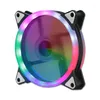 Bilgisayar Soğutma RGB Şasi Soğutma Fan4pin 3pin Masaüstü PC Kılıfı için 12cm Soğutucu Radyatör