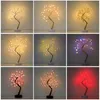 Рождественские украшения светодиодные настольные лампы 36108 светодиоды Touch Switch Fairy Night Lamp Tree Night Light для домашней спальни Свадебная вечеринка Рождество 220921