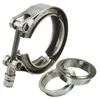 Band Exhaust Clamp 2 Inch 2.5 3 3.5 4 51mm 63mm 76mm Flange Vband V-Band Muffler