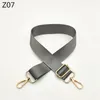 Bag Parts Accessories Shoulder Strap for Handbags Adjustable Belt Wide 3.8cm Rainbow Purse for Bags Replaceme