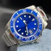 LMJLI-MENS Horloges automatisch mechanisch keramiek 41 mm vol roestvrijstalen waterdichte horloge Lumineuze saffier polshorloges Montre de Luxe