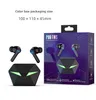TWS CellPhone Earphones Wireless Bluetooth Headphone in-ear Game Headset IPX5 Waterproof Earbuds Charging Case Bass Music Auto Pairing for Xiaomi Samsung Iphone