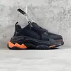 2022 Hommes Femmes Casual Chaussures Designer d'hiver Triple-S Entraîneur Plateforme Papa Robe Baskets Classique Paris Augmentant Sports Party Sneaker 35-45