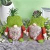 Succulente gyomes groene planten gelaagde lade Decoratie Plush tomte pop decor cacti Noordse dwerg tuingeschenken rre14394