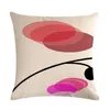 Чехол для подушки с цветочным узором Красочные цветочные декоративные подушки Чехол для украшения гостиной TX11