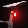 Bike Lights Bicycle Rear Light USB Rechargeable IPX5 Waterproof Bike Light For MTB Helmet Pack Bag Tail Light 5 Models Cycling Taillight 220922