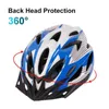 Езда на велосипедные шлемы езда на велосипедный шлем UltraLight 20 Воздушные вентиляционные вентиляционные вентиляционные директора EPS Мужские женские женские женские горы на горных велосипедах велосипед