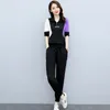 Femmes deux pièces pantalons survêtement mode crayon pantalon costumes été loisirs vêtements style étranger haut court ensemble femmes leggings 220922