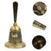 Party Supplies Vintage Hand Bell Christmas Call School Reception H￶gt ljud Ringande larm Skakning D￶rr