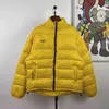 Invierno amarillo abajo chaqueta de los hombres Nocta diseñador abajo abrigo espalda grande pan engrosado Chaqueta hombres y mujeres moda cálido Diseño de movimiento 568ess