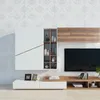 Wallpapers 30 stcs 3D muurstickers leven waterdicht schuimkamer slaapkamer diy lijm behang zachte kunst huisstickers