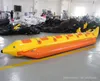 Barca di banana gonfiabile del gioco di sport acquatici del pesce volante di 12 persone all'ingrosso diretto della fabbrica dei giocattoli gonfiabili