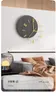 벽시계 MDF 보드 목재 시계 번호 스티커 십대 방 장식 DIY 홈 인테리어 Horloge Grey