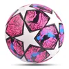 Andere sportartikelen Officiële maat 5 4 Soccer Ball Premier hoogwaardige naadloos doel team Match Balls Football Training League Futbol Topu 220922